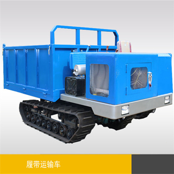 3噸座駕式履帶運輸車